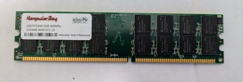 Hamputer 1gb ddr 400mhz - 1gb,